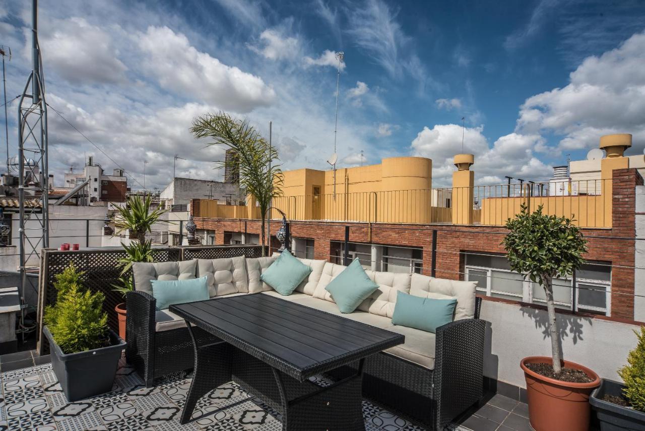 Rey De Sevilla Flats - Duplex Museo מראה חיצוני תמונה