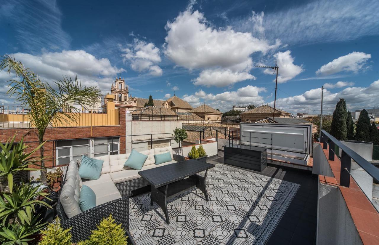 Rey De Sevilla Flats - Duplex Museo מראה חיצוני תמונה