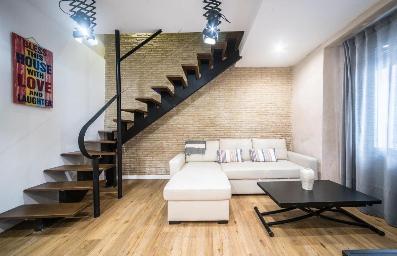 Rey De Sevilla Flats - Duplex Museo מראה חיצוני תמונה