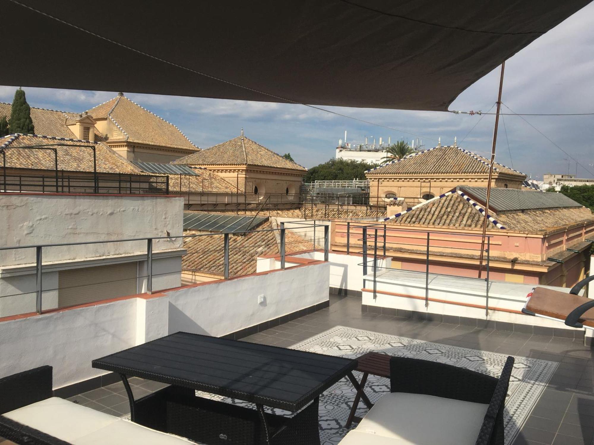 Rey De Sevilla Flats - Duplex Museo מראה חיצוני תמונה