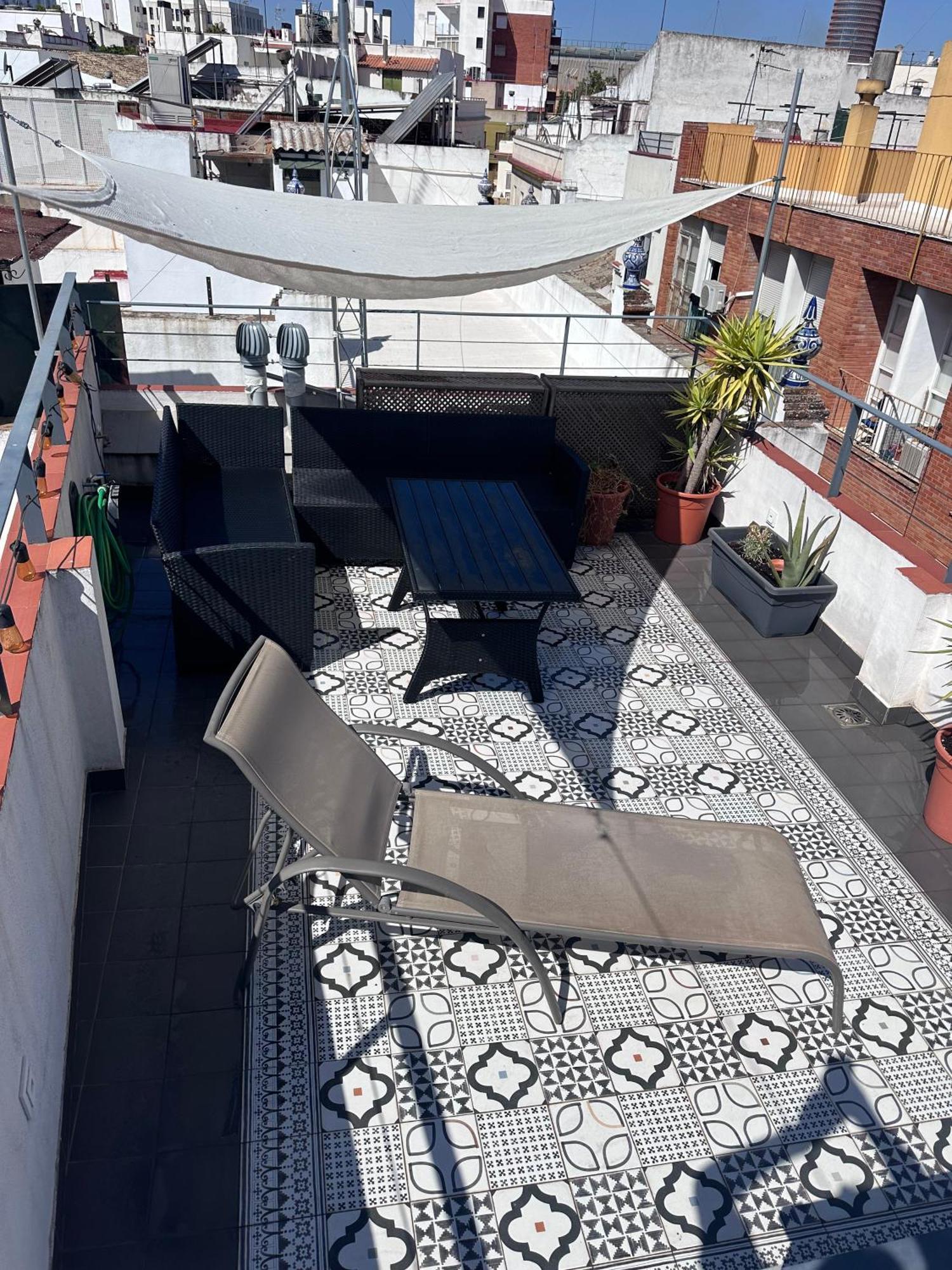 Rey De Sevilla Flats - Duplex Museo מראה חיצוני תמונה
