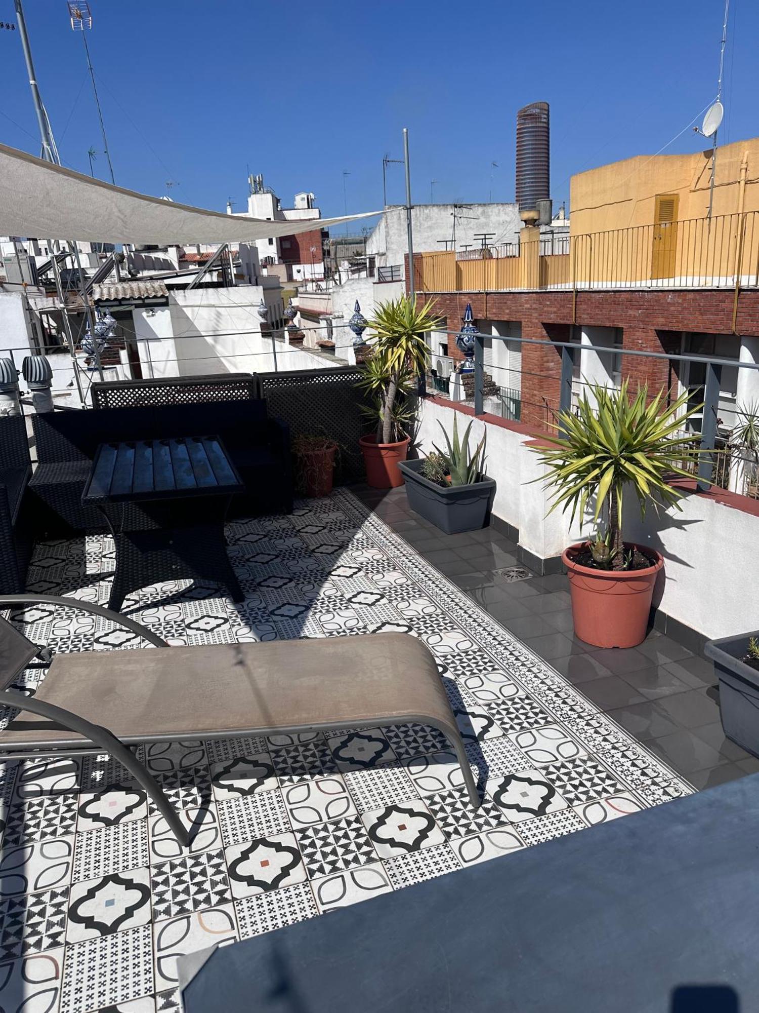 Rey De Sevilla Flats - Duplex Museo מראה חיצוני תמונה