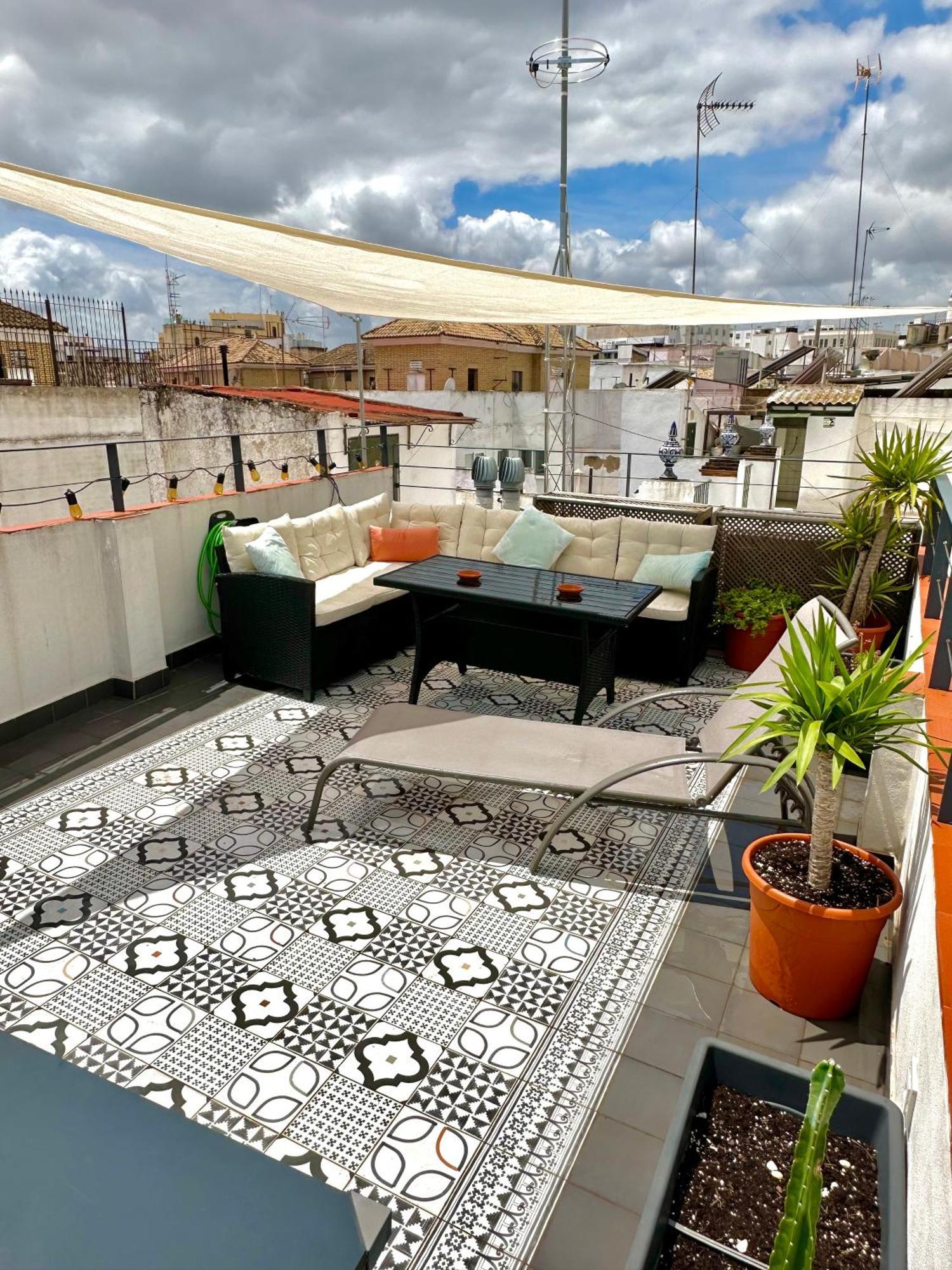 Rey De Sevilla Flats - Duplex Museo מראה חיצוני תמונה